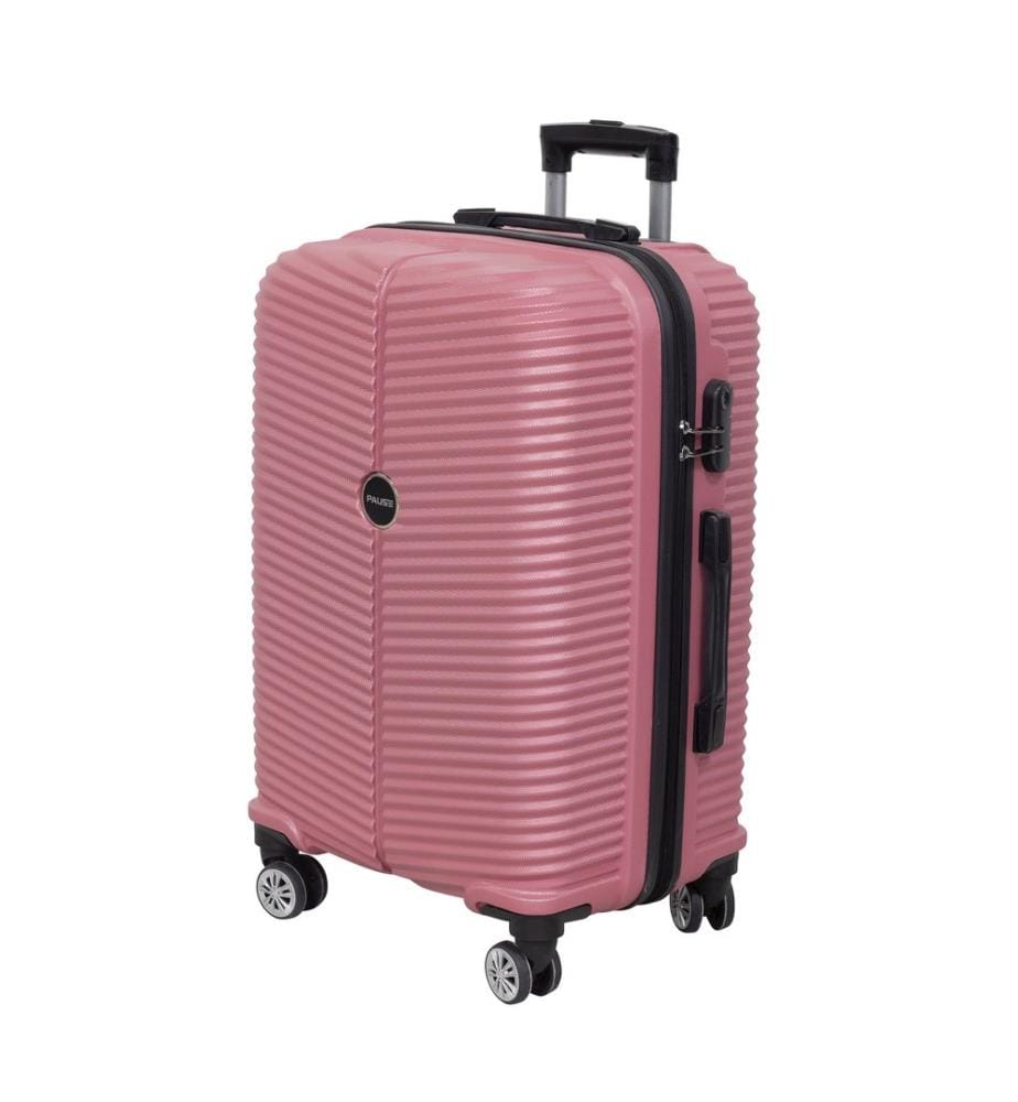Valise, or rose, 100 % ABS