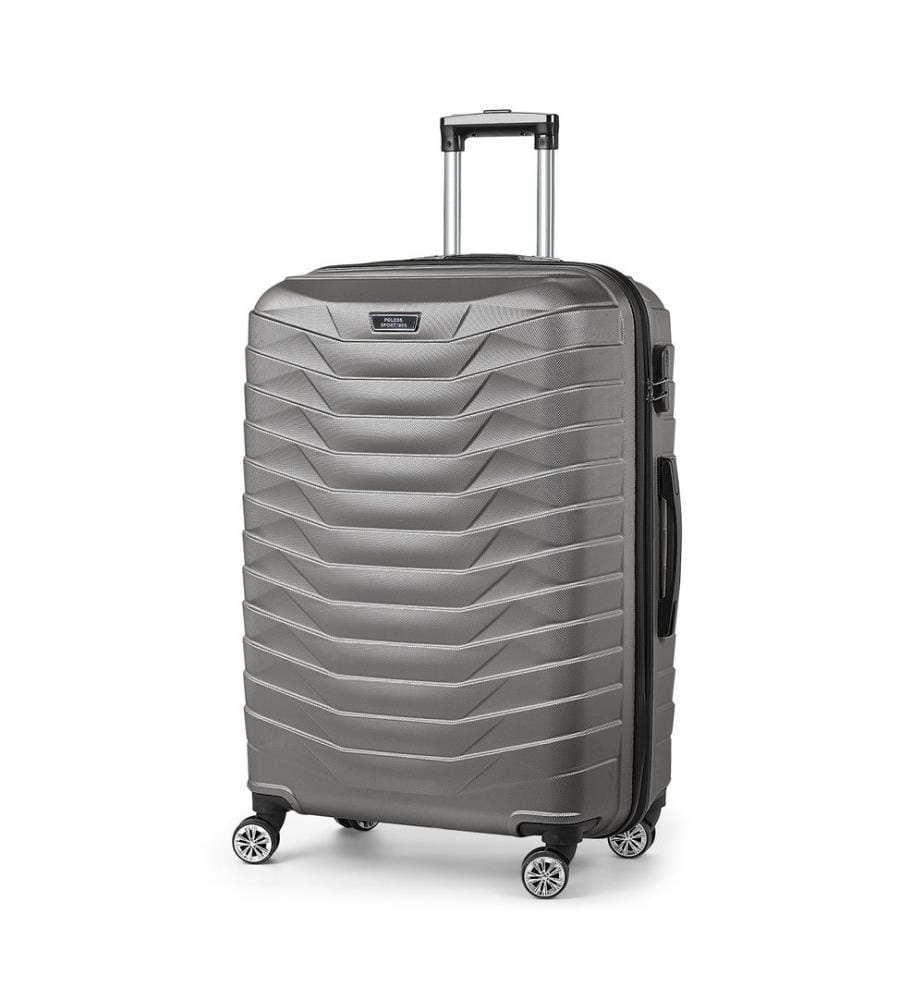 Valise, Fume, 100% ABS