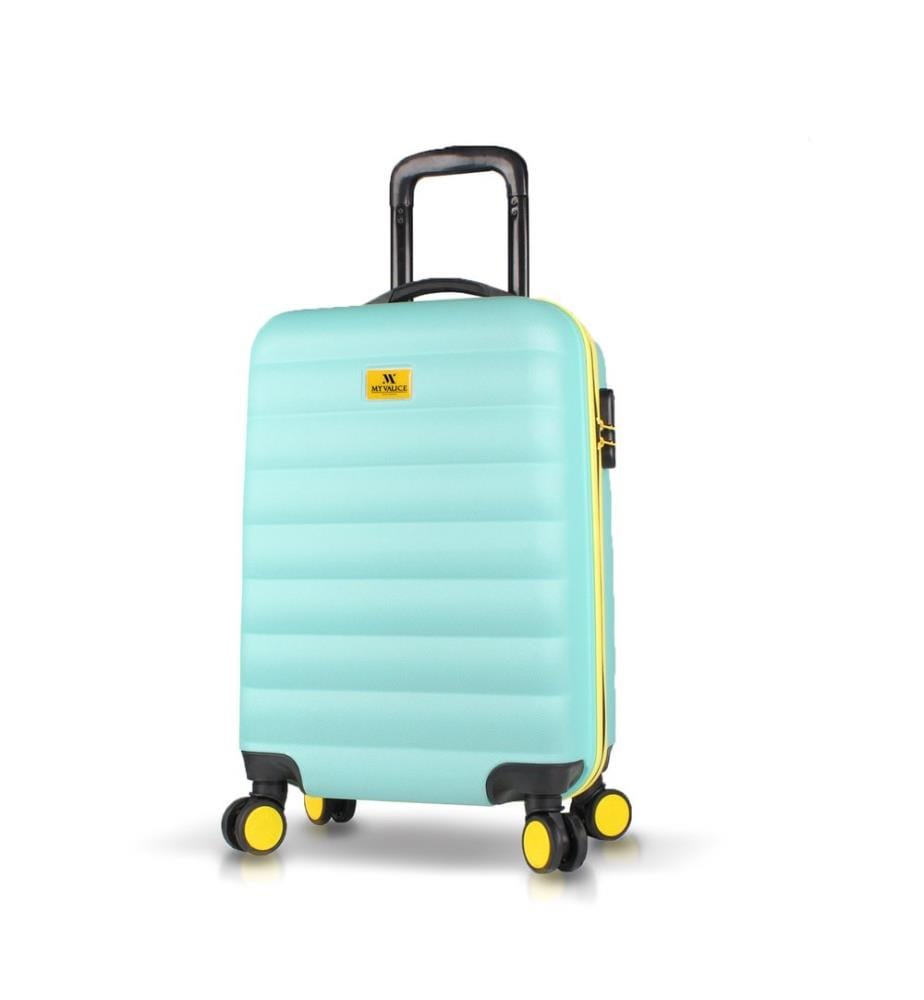 Valise, Menthe, 100% ABS