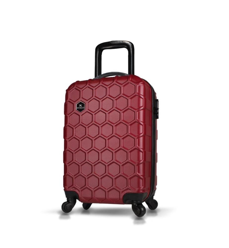 Valise, Kaki, 100% ABS