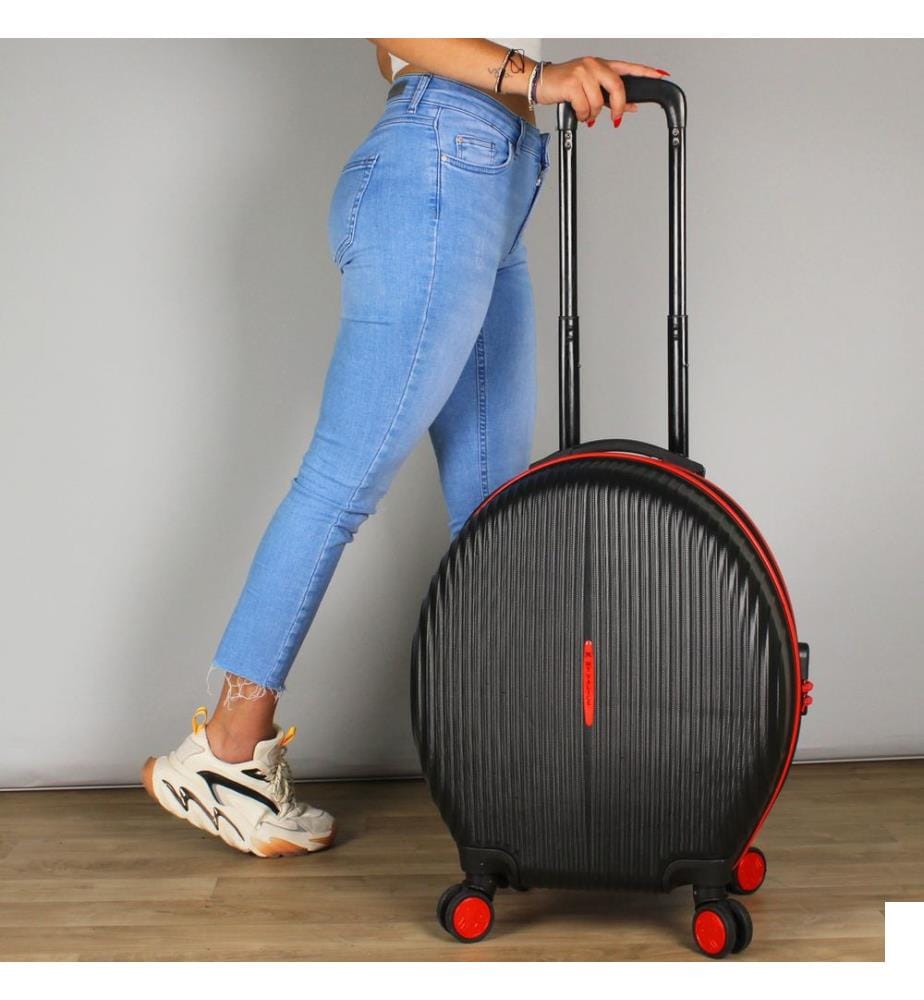 Valise, noire, 100% ABS
