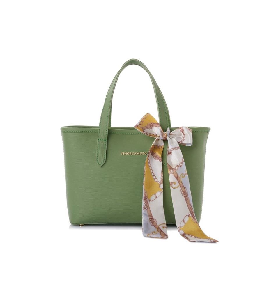 Sac à main, 100 % cuir polyvinyle, vert sauge