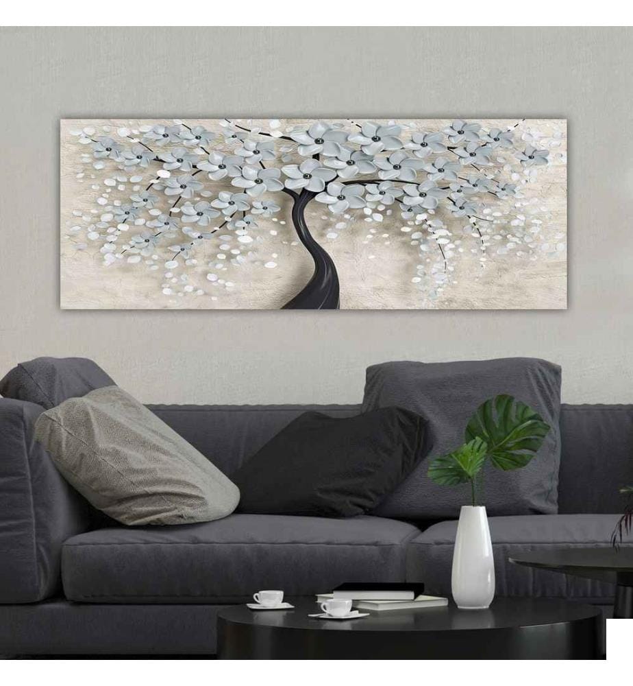 Peinture décorative sur toile, Multicolore, Toile
