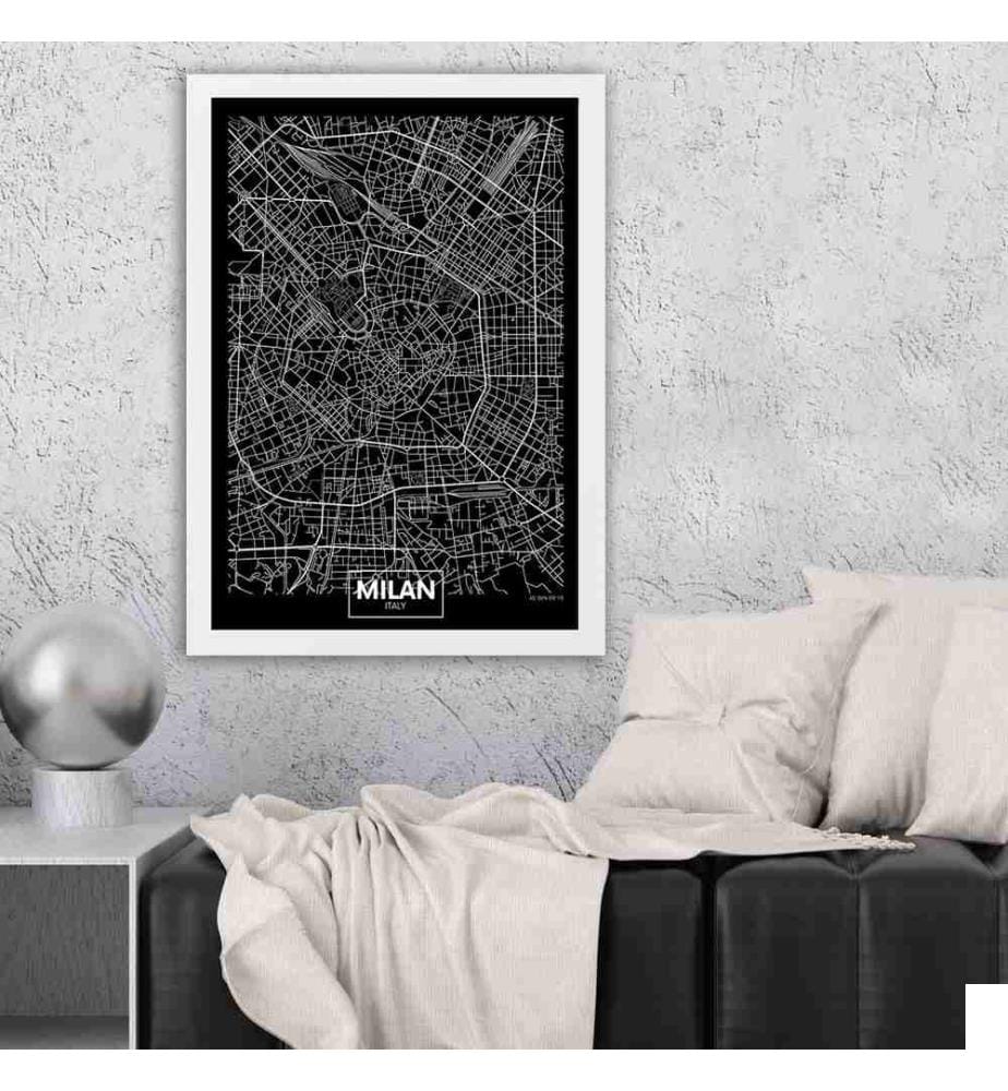 Peinture décorative sur toile, multicolore, toile, cadre en polystyrène