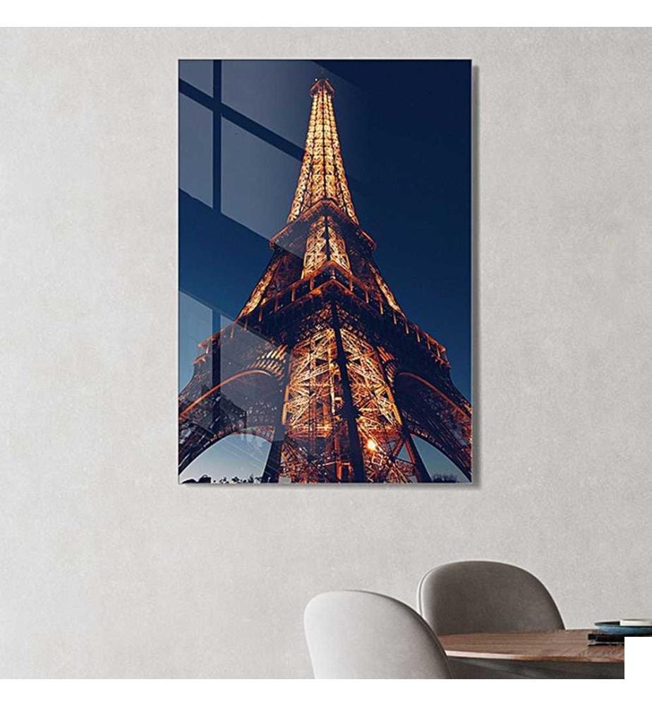 Peinture décorative en verre trempé, Multicolore, Verre trempé