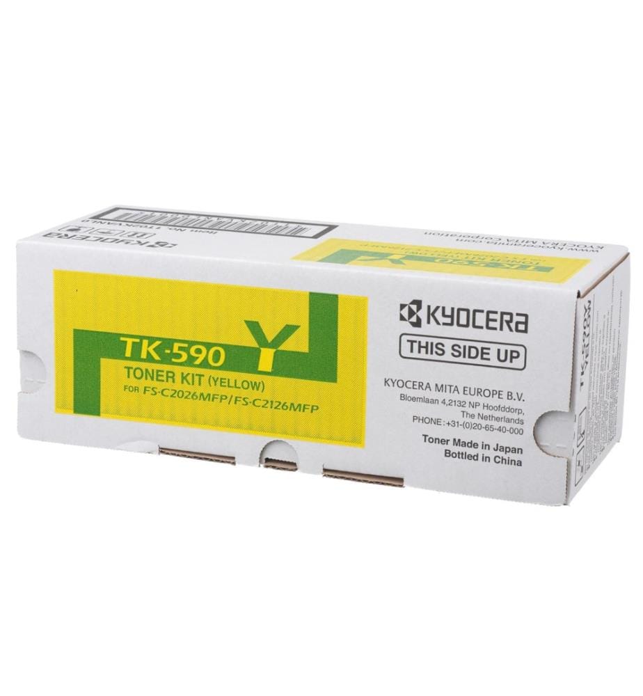 KYOCERA - Toner TK-590Y Yellow