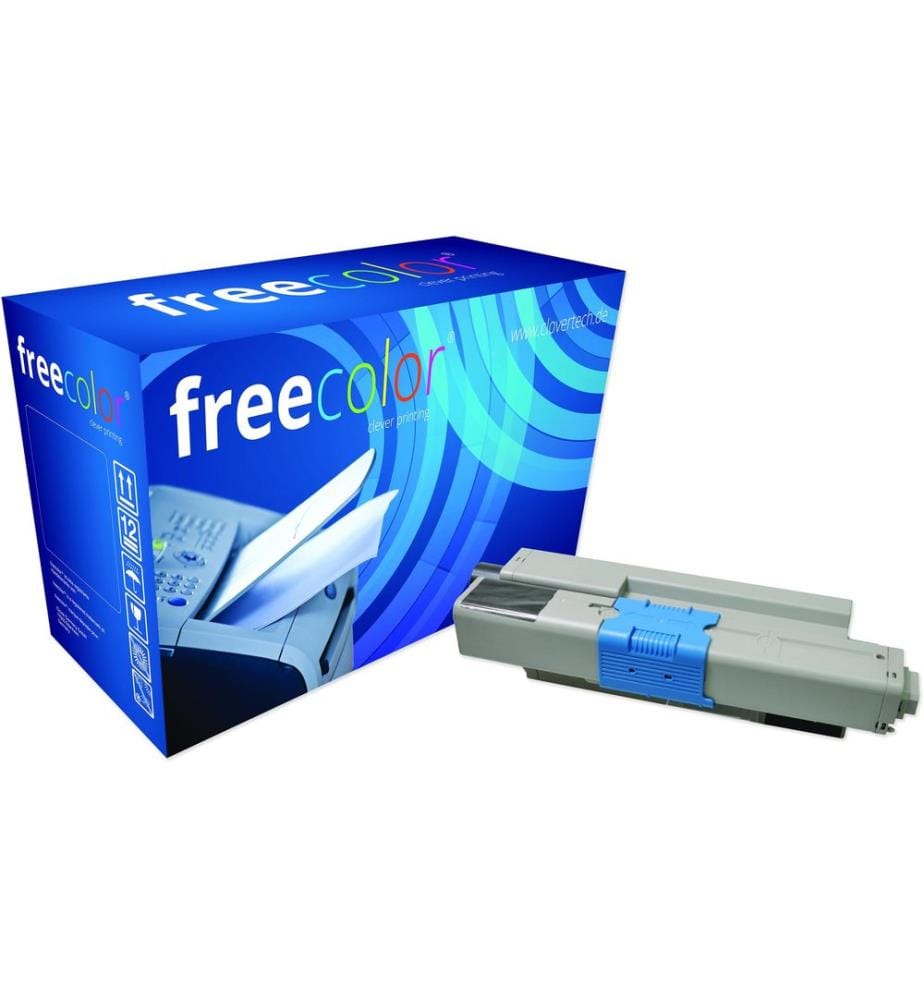 FREECOLOR - Toner OKI 4497353x noir