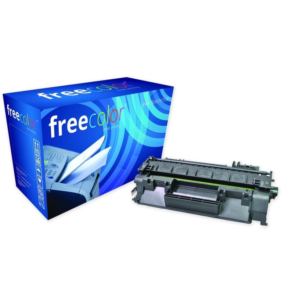 FREECOLOR - Toner HP CF280 noir