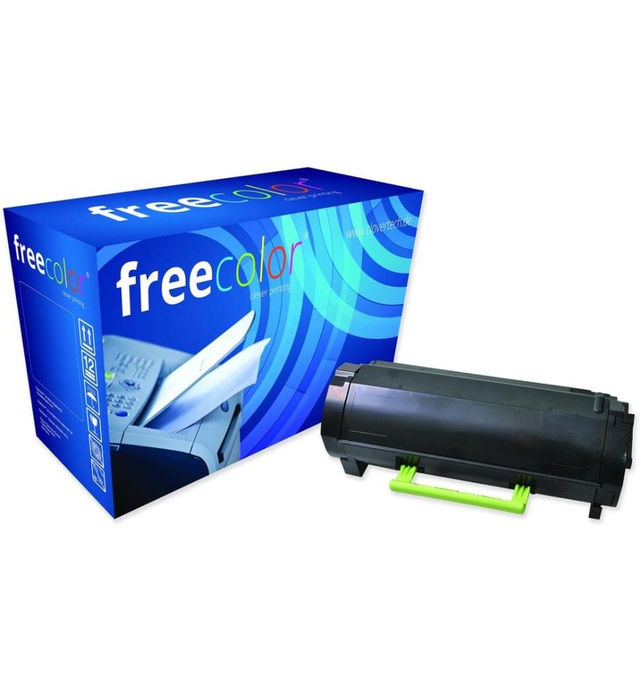 FREECOLOR - Toner Lexmark 50F2H00 noir