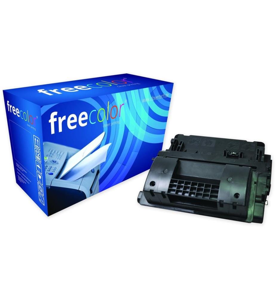 FREECOLOR - Toner HP CE390 noir