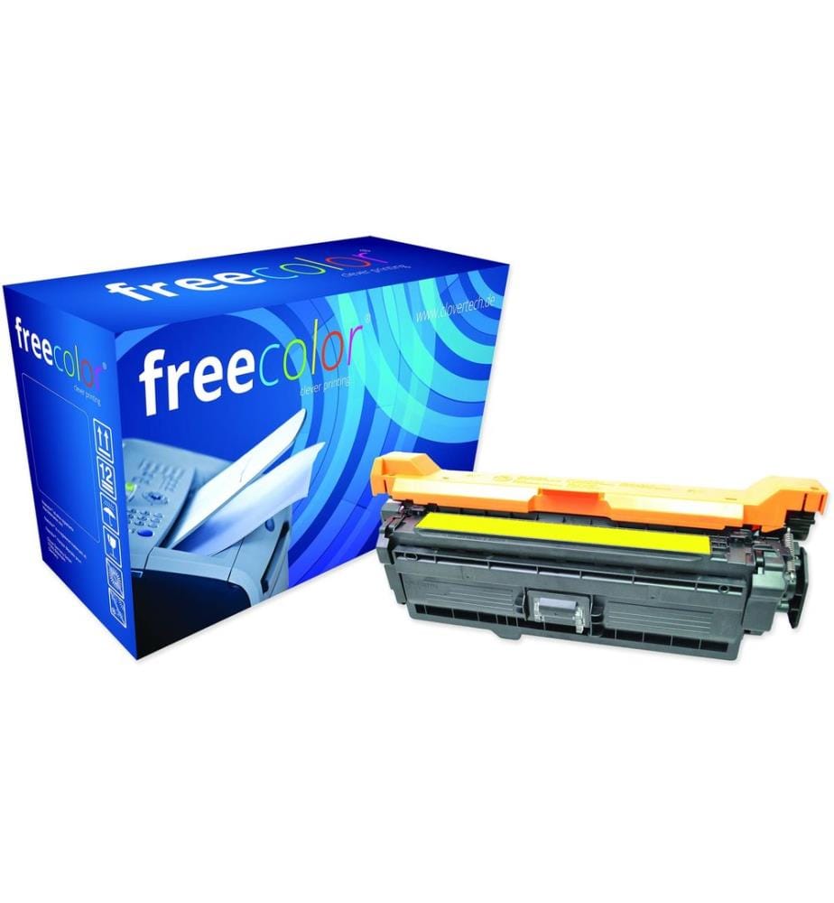 FREECOLOR - Toner HP CE402A Yellow