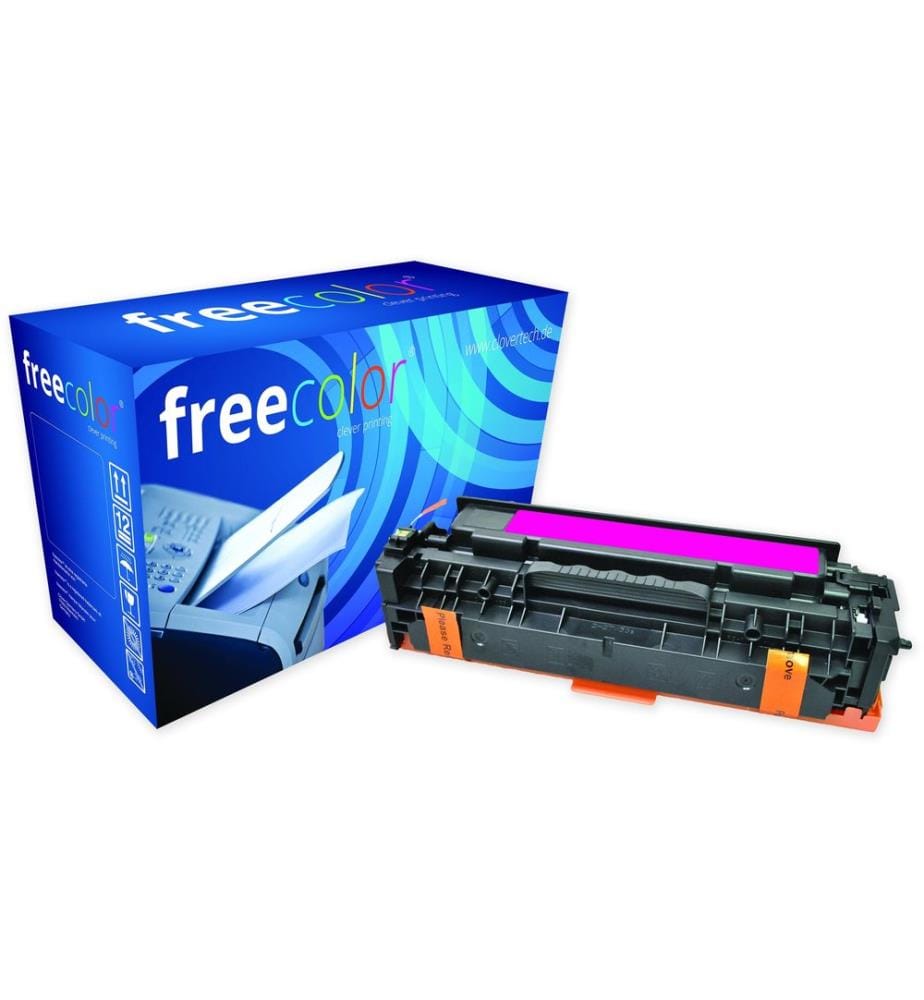 FREECOLOR - Toner HP CE410 Magenta