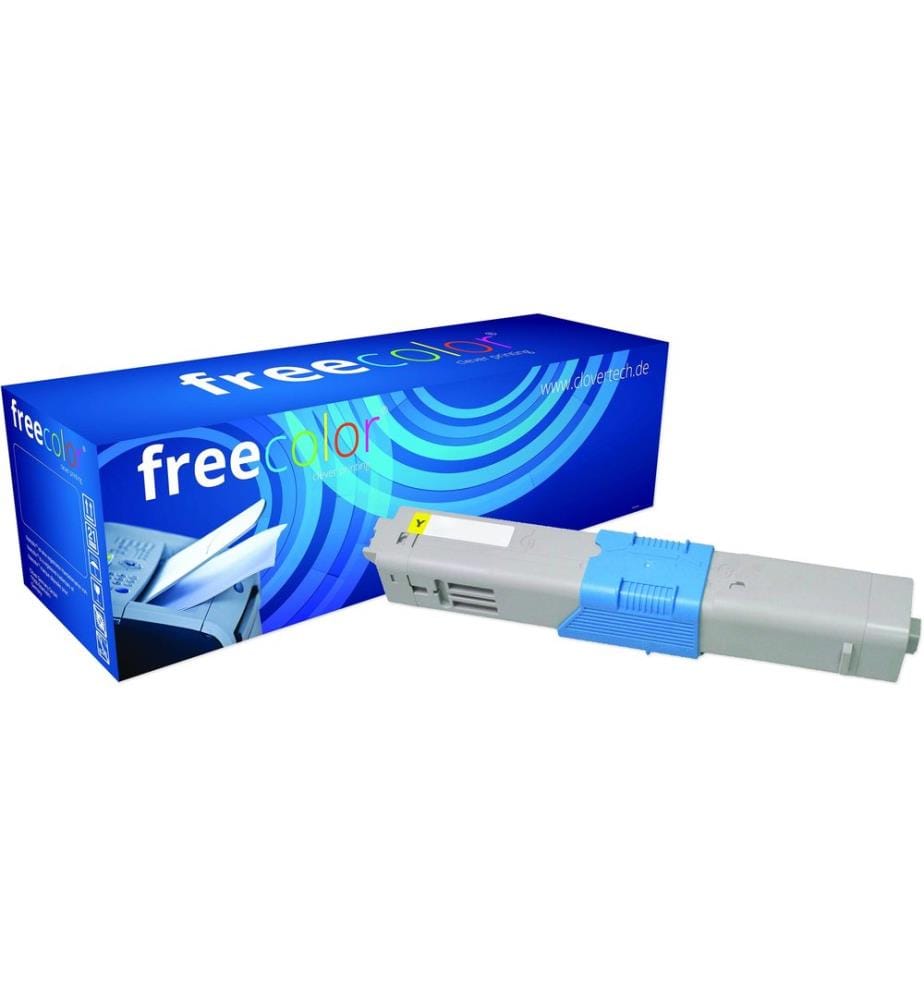 FREECOLOR - Toner OKI 44469xxx XL Yellow