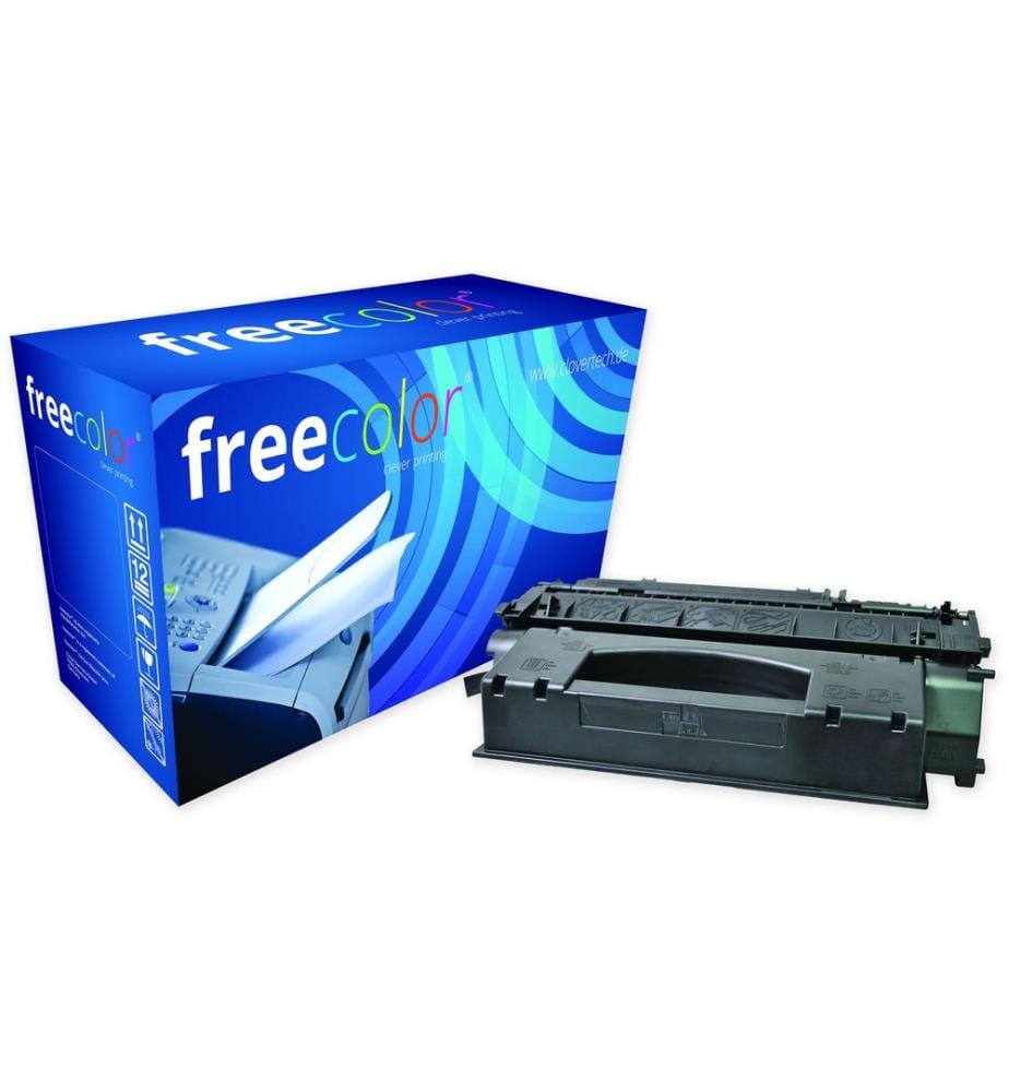 FREECOLOR - Toner HP Q7553 XL noir