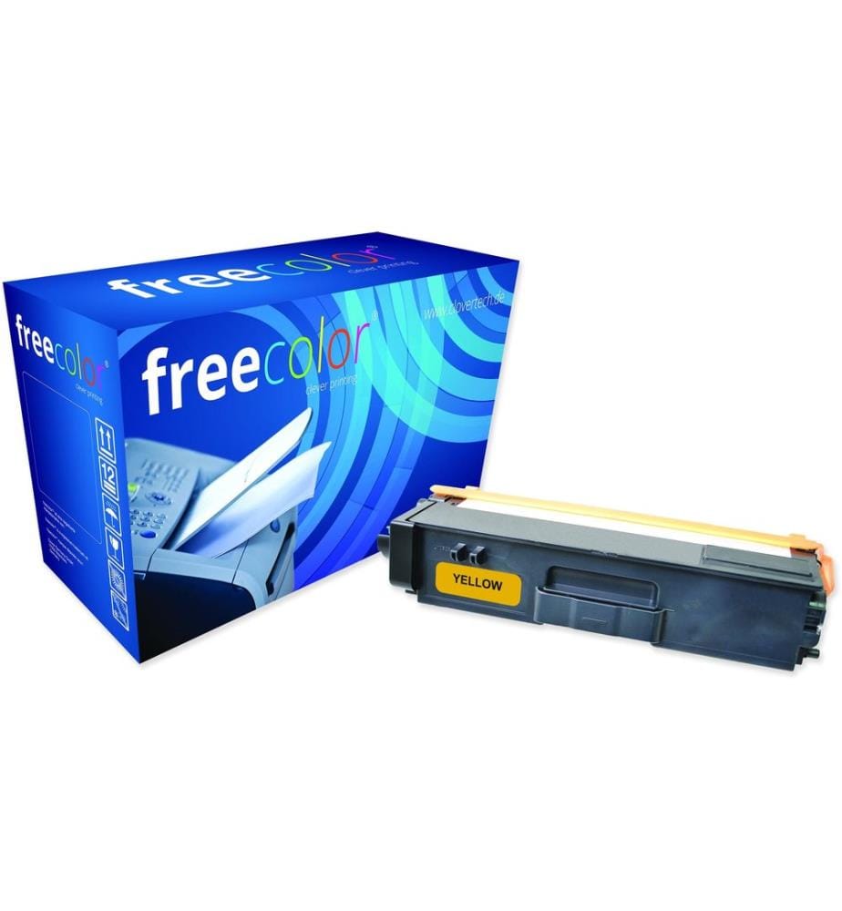 FREECOLOR - Toner Brother TN325 Yellow