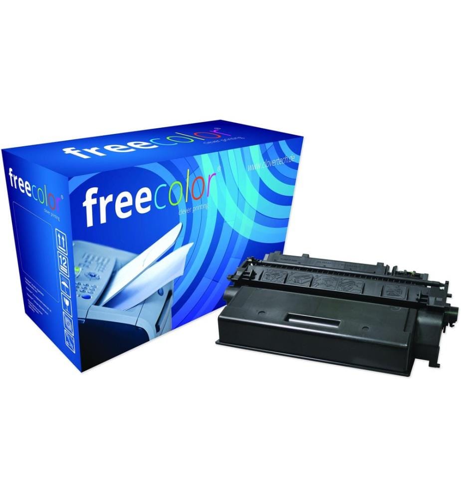 FREECOLOR - Toner HP CE505 XXL noir