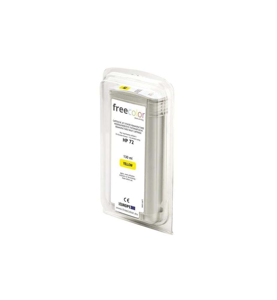 FREECOLOR - Encre HP 72 Yellow