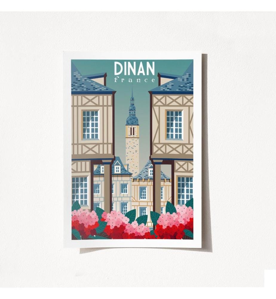 Poster A4, Multicolore, 100% Satin Mat