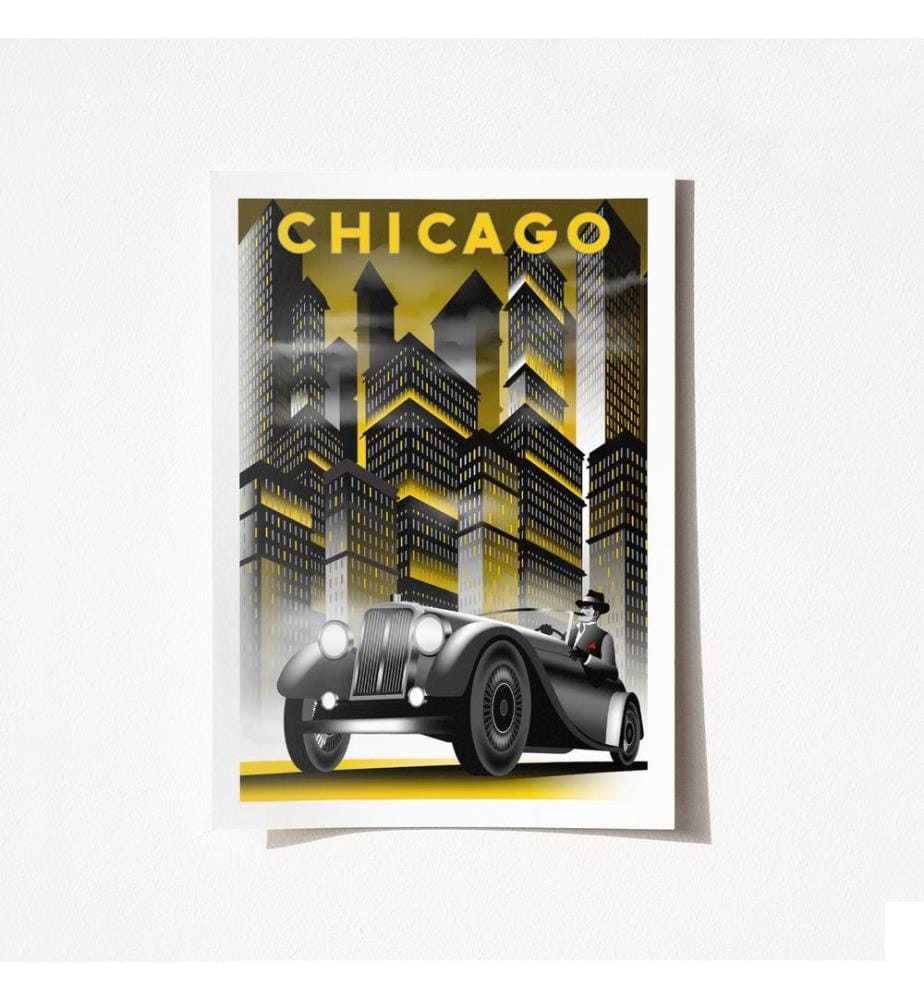 Poster A4, Multicolore, 100% Satin Mat
