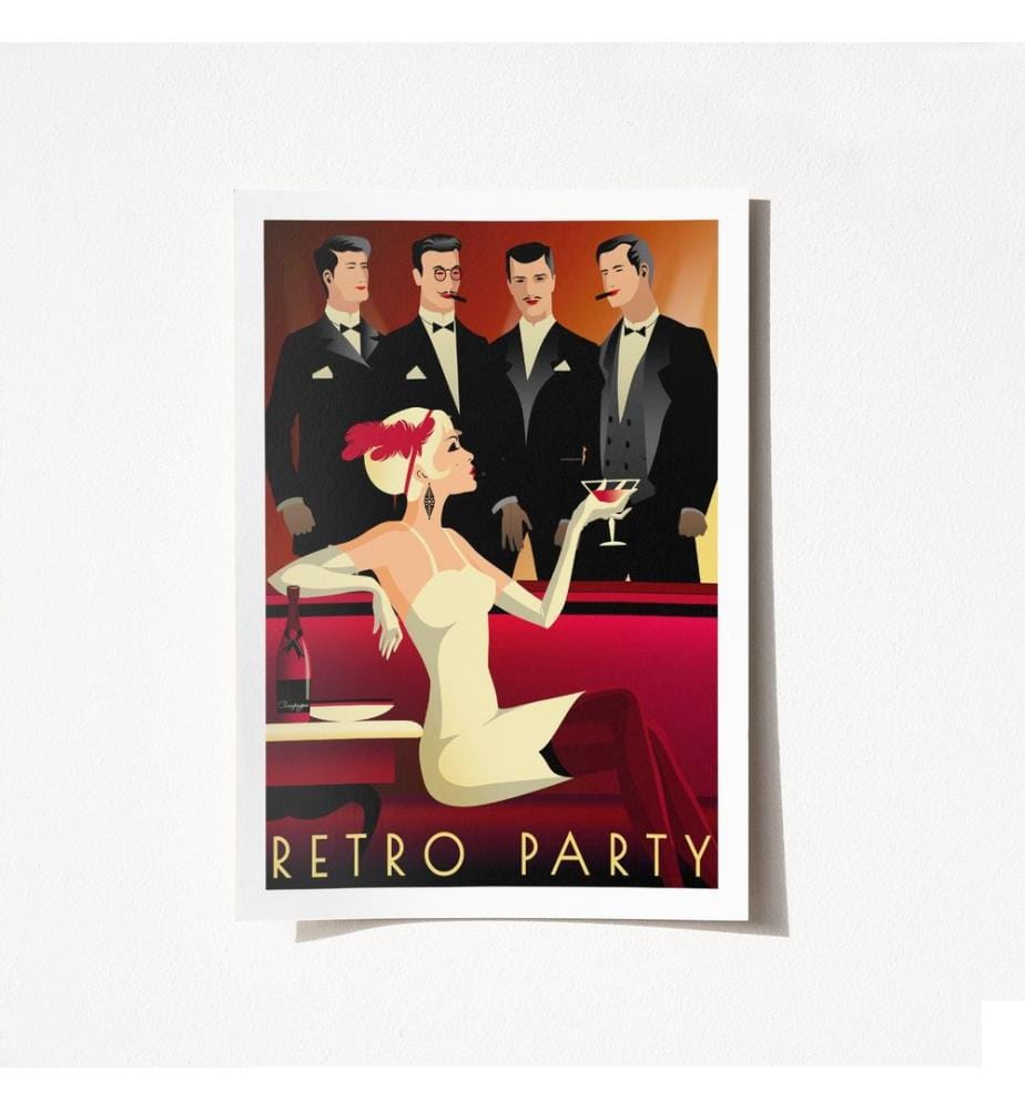 Poster A4, Multicolore, 100% Satin Mat