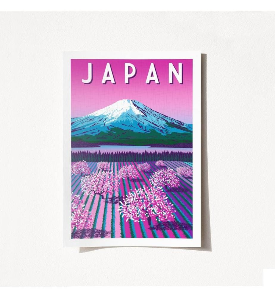 Poster A4, Multicolore, 100% Satin Mat