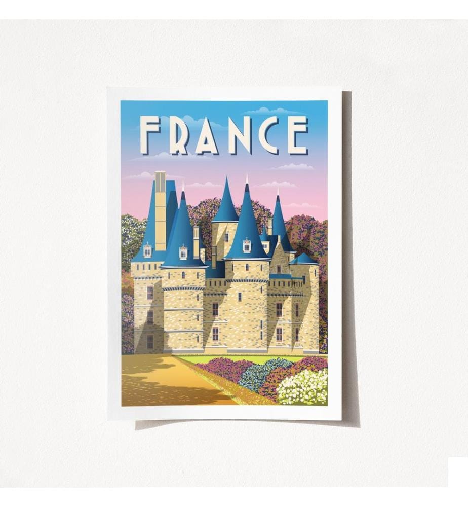 Poster A4, Multicolore, 100% Satin Mat