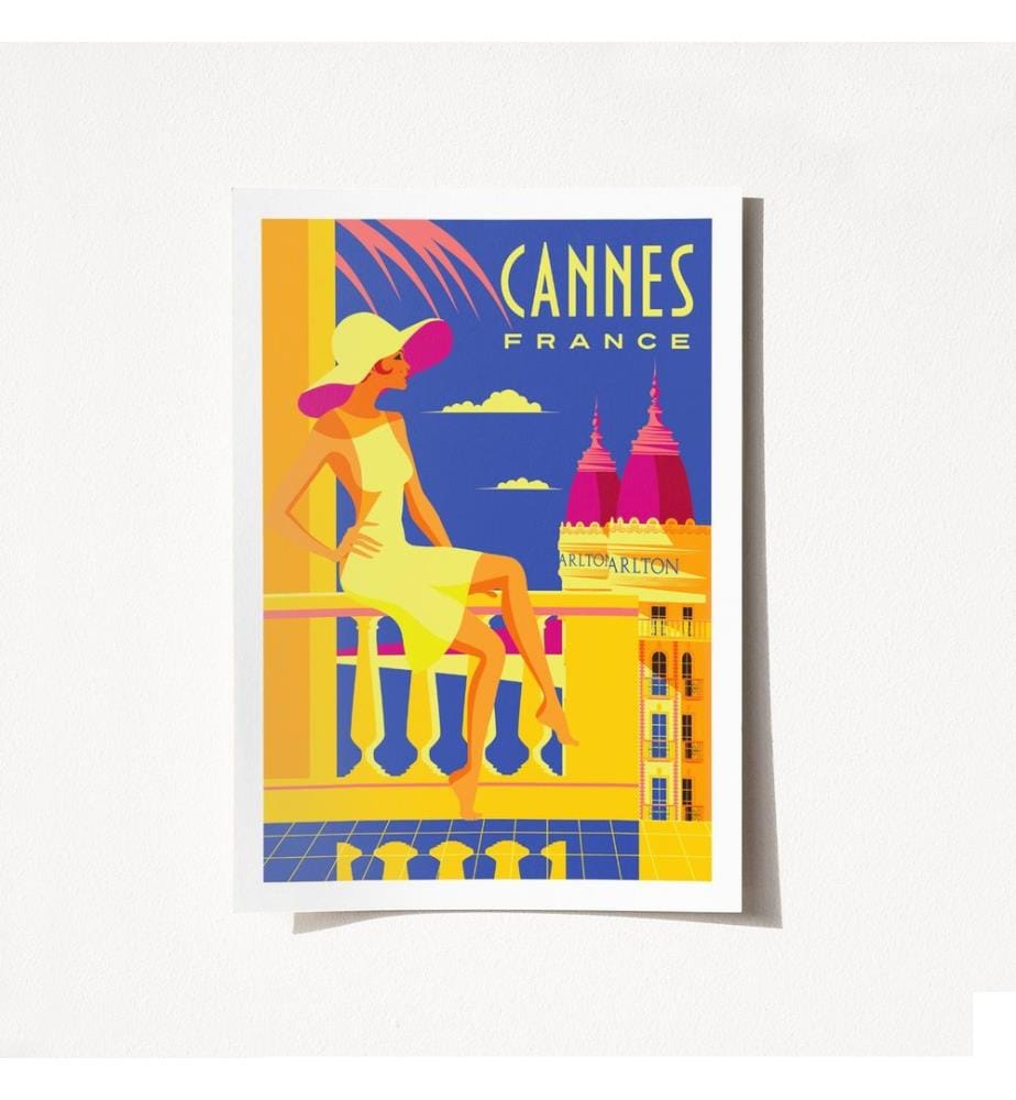 Poster A4, Multicolore, 100% Satin Mat