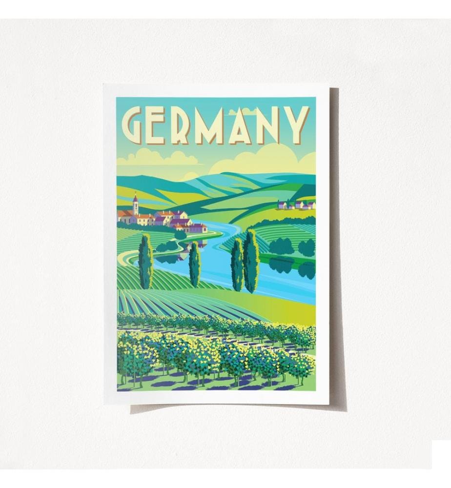 Poster A4, Multicolore, 100% Satin Mat