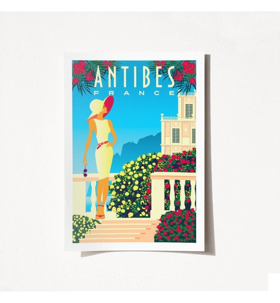 Poster A4, Multicolore, 100% Satin Mat