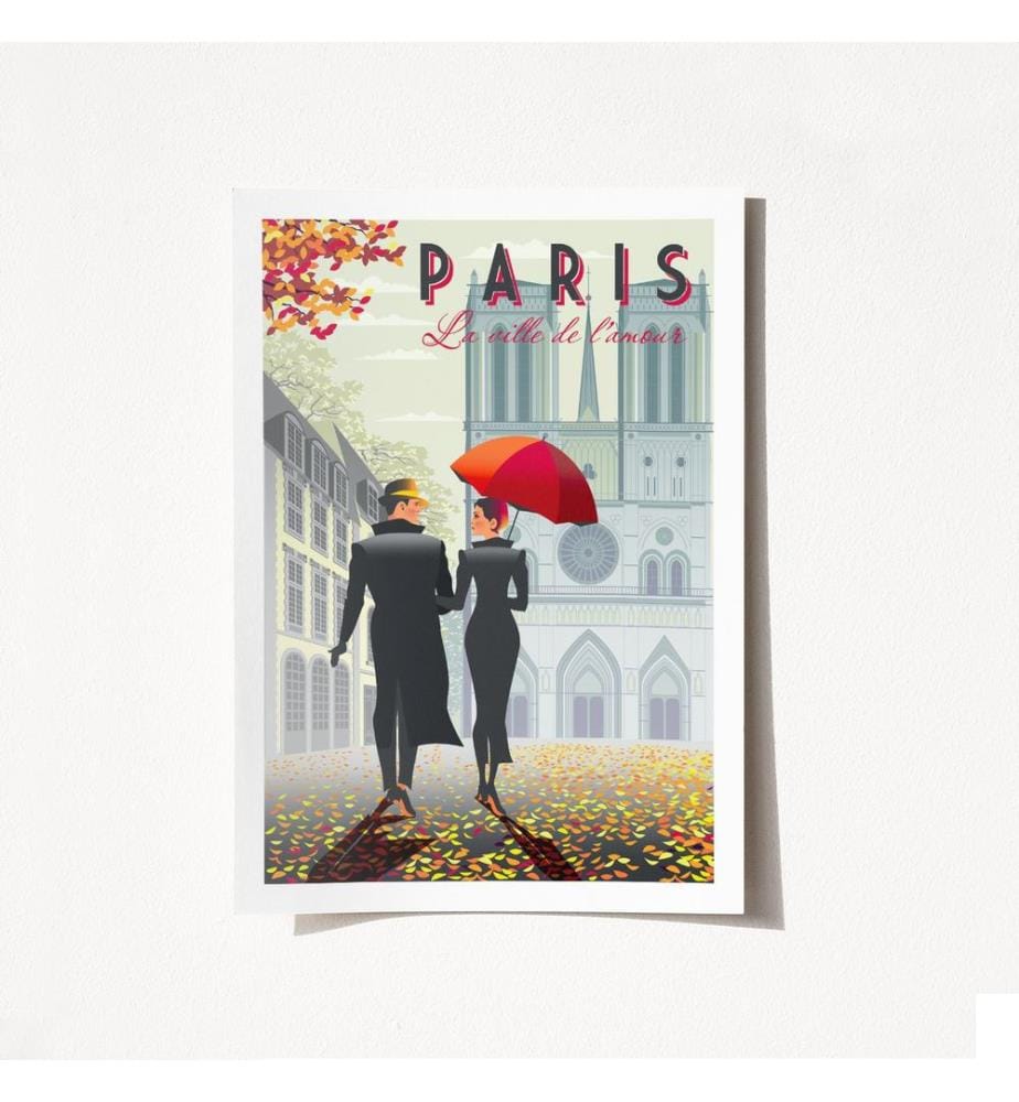 Poster A4, Multicolore, 100% Satin Mat