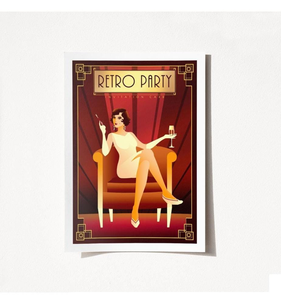 Poster A4, Multicolore, 100% Satin Mat
