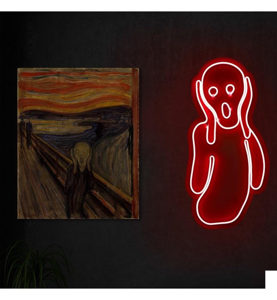 Éclairage décoratif à leds en plastique, rouge, bandes de néon flexibles