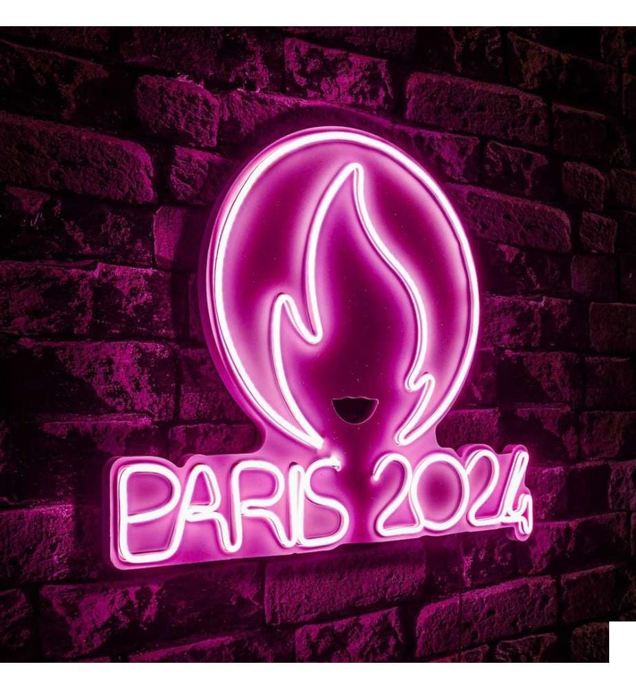 Éclairage décoratif à diodes électroluminescentes en plastique, rose, bandes de néon flexibles