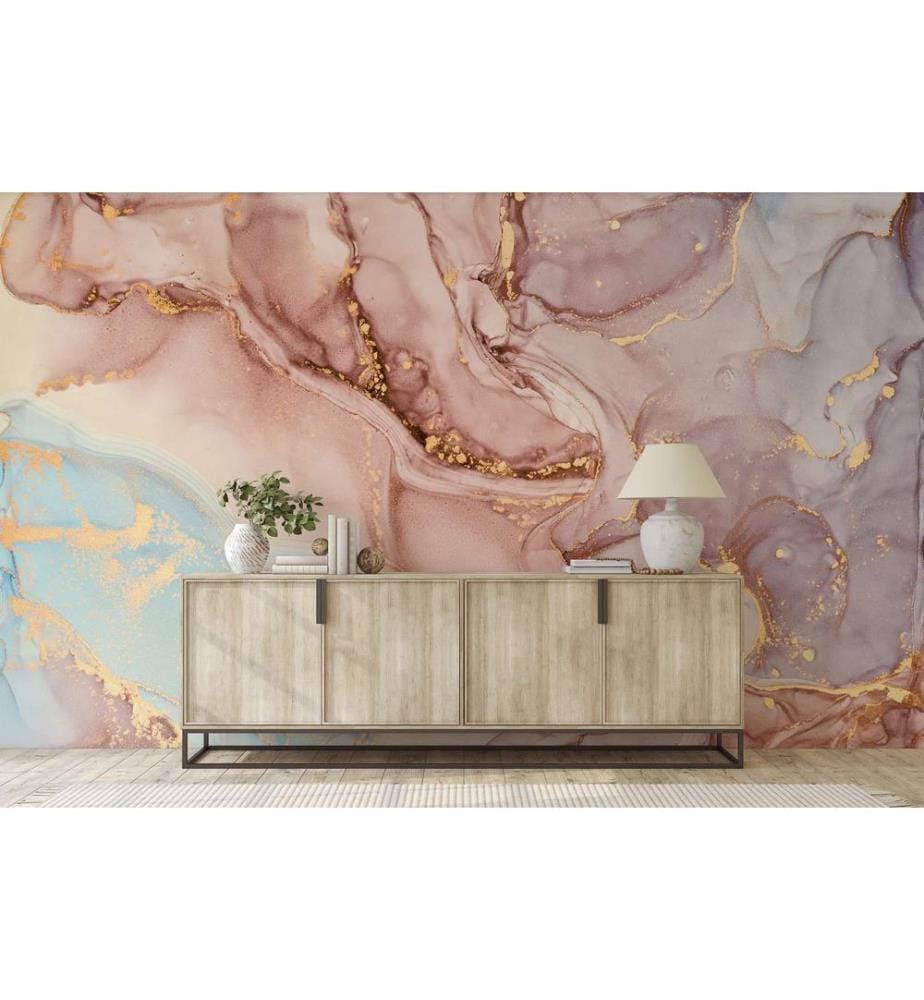 Fresque murale, VINYLE, Multicolore