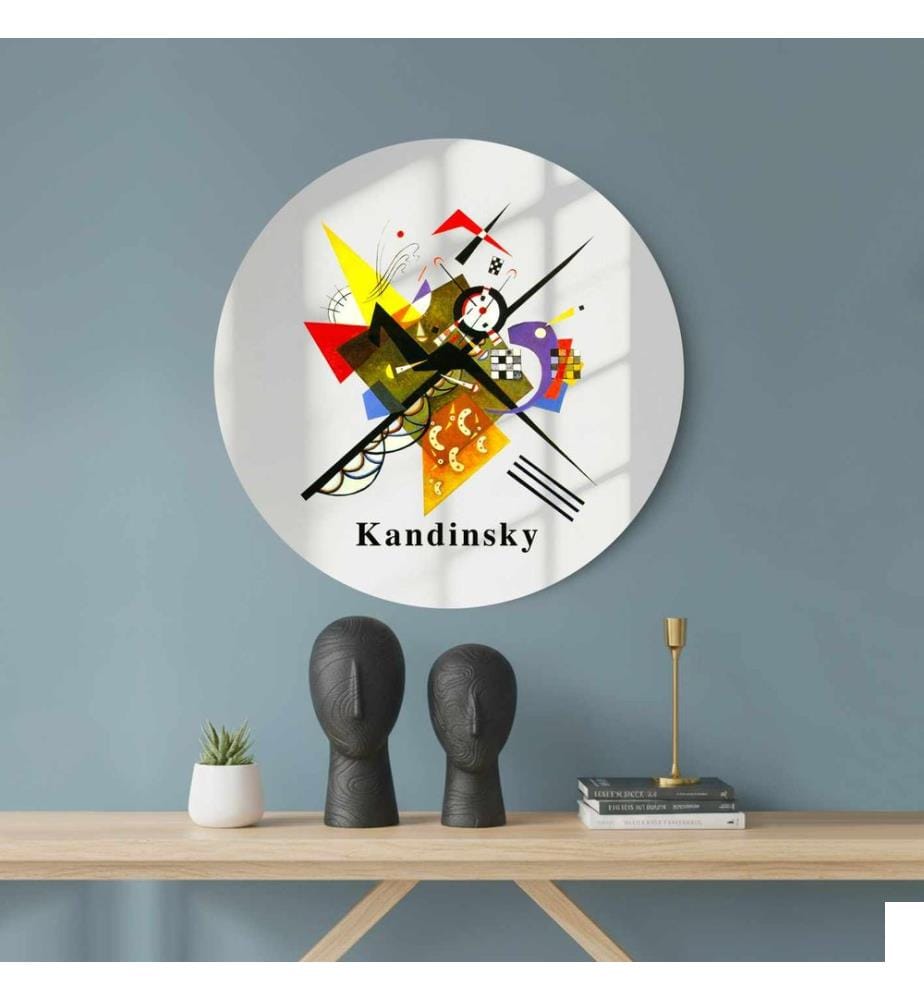Miroir décoratif, 100 % verre, multicolore