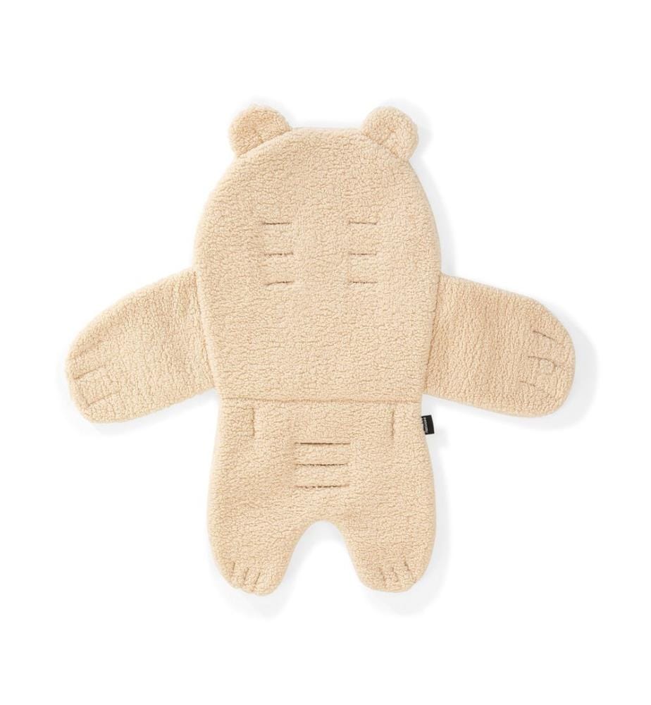 Coussin pour bébé, beige, tissu : 100 % POLYESTER, type de tissu : peigné