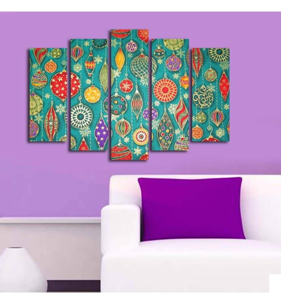 Colorful, Toile Images, 105 X 70 cm, Toile