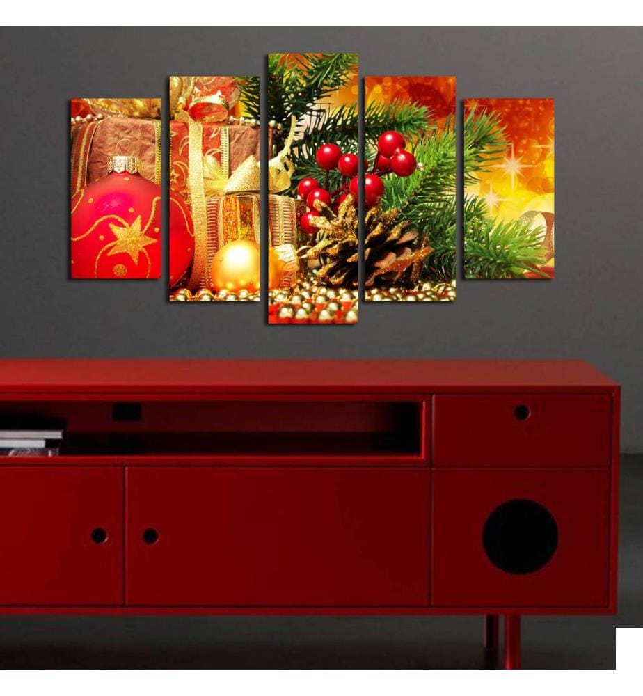Colorful, Toile Pictures, 110 X 60 cm, MDF, 3 mm