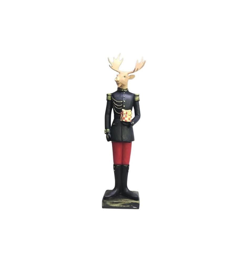 Objet décoratif, noir, rouge, 100 % POLYESTER