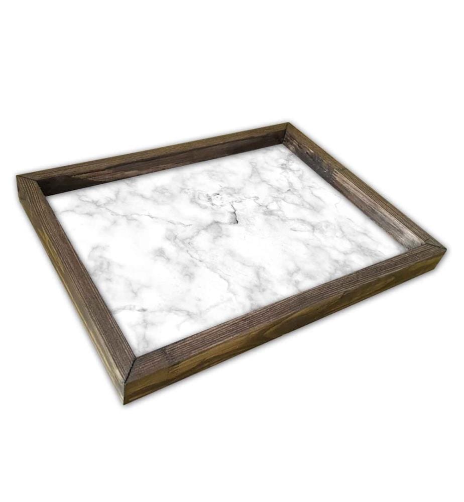 Plateau, multicolore, peinture : 100 % MDF