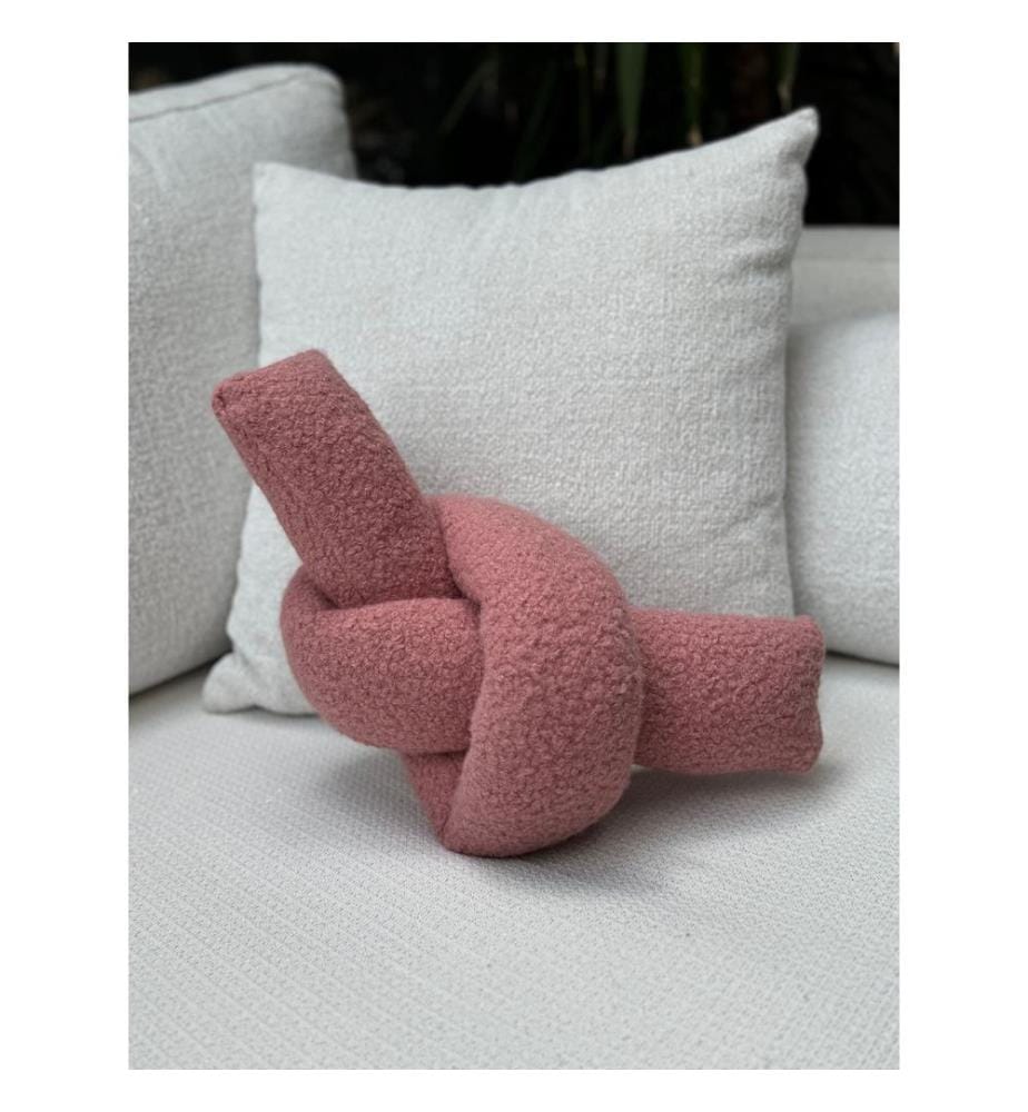 Coussin, Rose, 100% POLYESTER