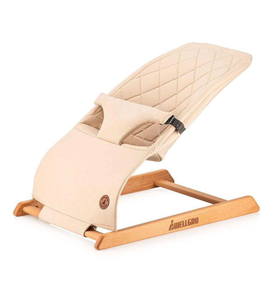Siège gonflable, Beige, Hêtre, Gabardine Tissu Tissu