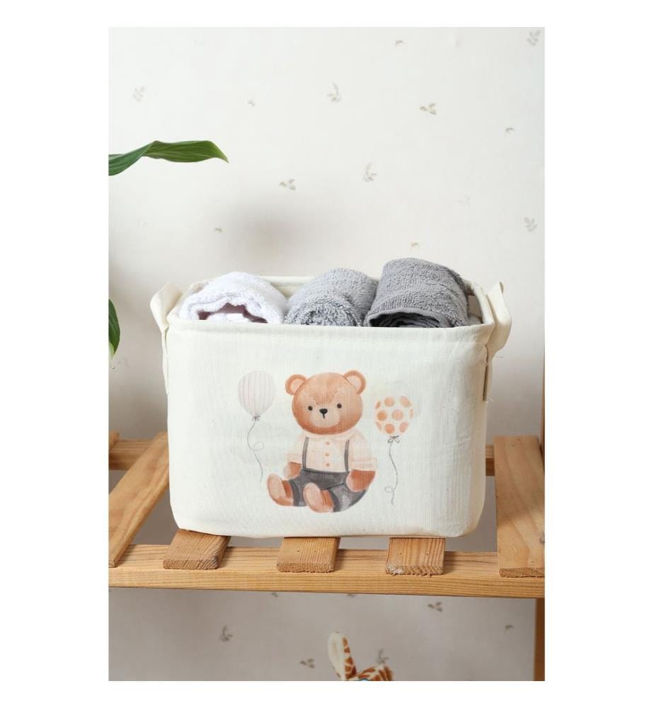 Panier en feutre, blanc, 0 FELT