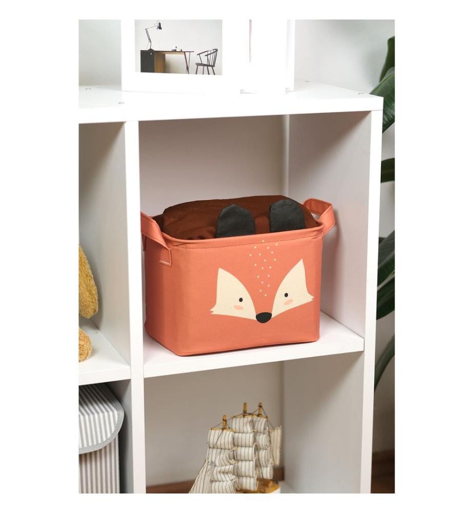 Panier en feutre, Orange, 0 FELT