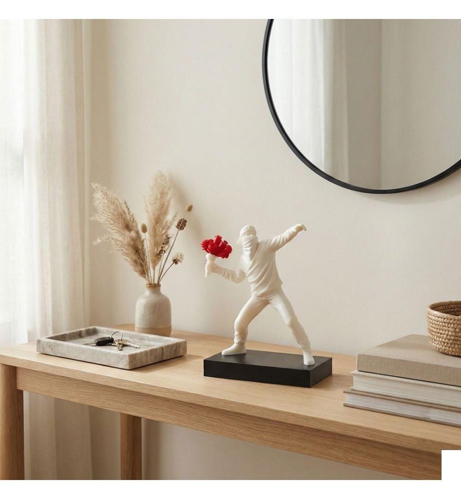 Trinket, Noir, Rouge, Blanc, 100% BIOPLASTIQUE