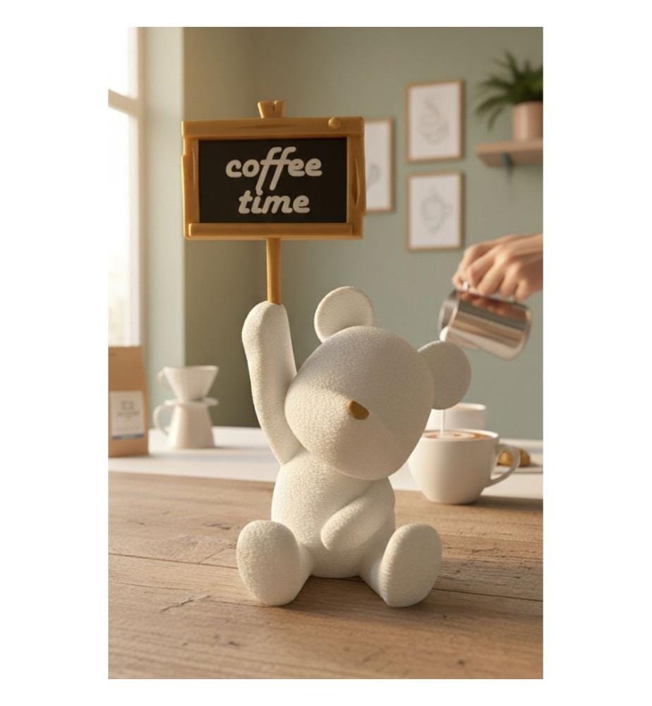 Bijou, 100 % bioplastique, blanc