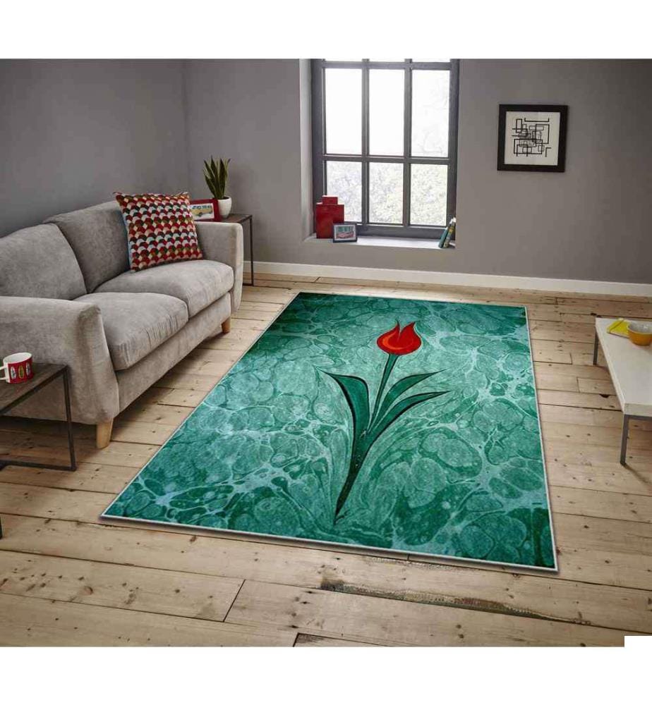Tapis, Multicolore, 100% Polyester, 100 x 140 cm