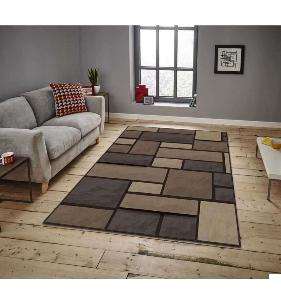 Tapis, 80 x 140, , Multicolore, Polyester, 740 G-m²,