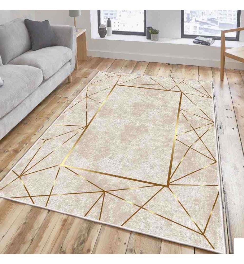 Tapis, 180 x 280, , Multicolore, Tissu velours, Semelle coton