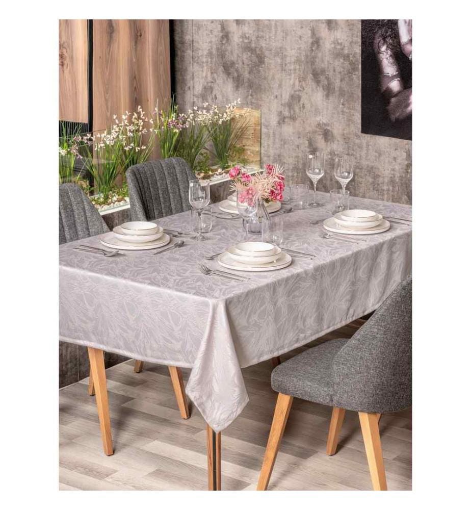 Tablecloth, Lavender, 100% Polyester